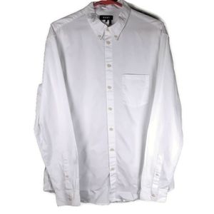 DKNY Dress Button Down Long Sleeve Medium